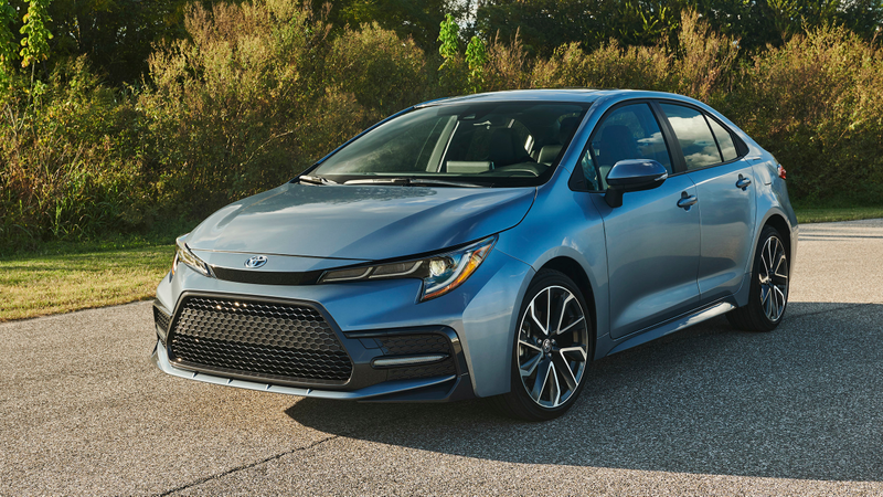 Illustration for article titled 2020 Toyota Corolla: Don't Sleep On This One Because It Looks Pretty Good
